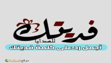 رد على فديتك