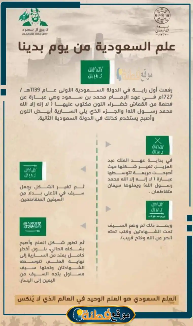 يوم العلم السعودي 1444