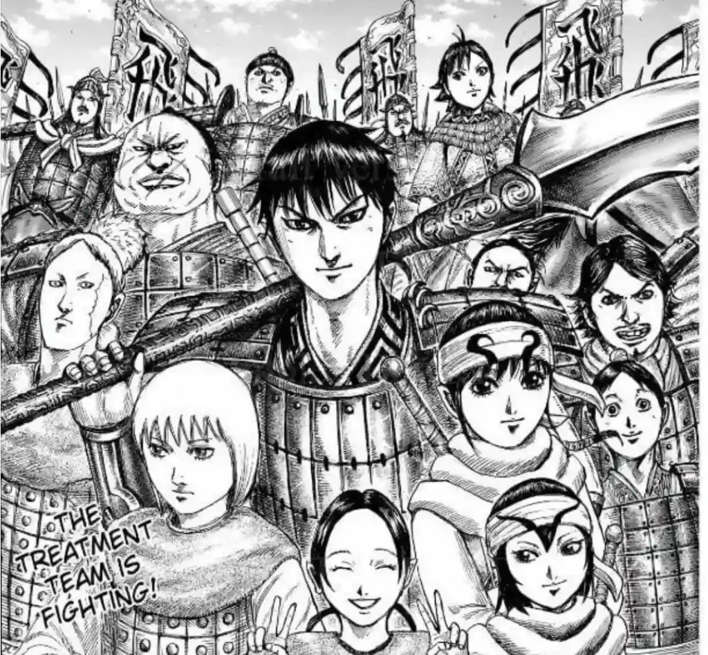 كينجدوم الفصل 831