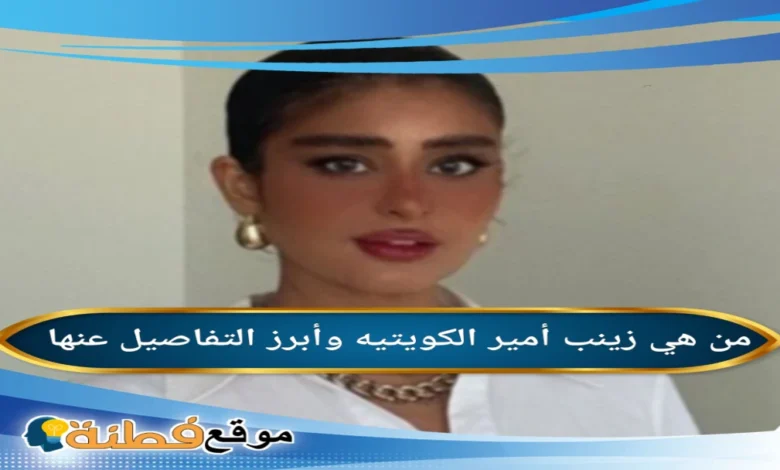 من هي زينب أمير
