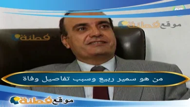 من هو سمير ربيع