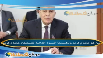 من هو المستشار عصام فريد ويكيبيديا السيرة الذاتية