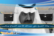 من هو الشيخ علي عبدالله الأحمد الصباح ويكيبيديا السيرة الذاتية