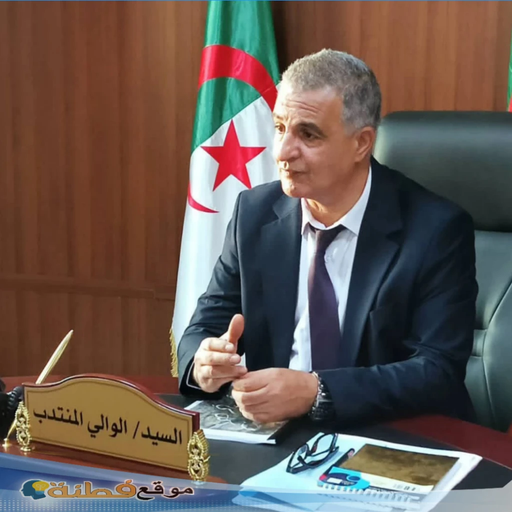 والي باتنة بن أحمد رياض 