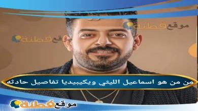 من هو اسماعيل الليثي ويكيبيديا أبرز المعلومات عنه