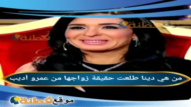 من هي دينا طلعت حقيقة زواجها من عمرو أديب