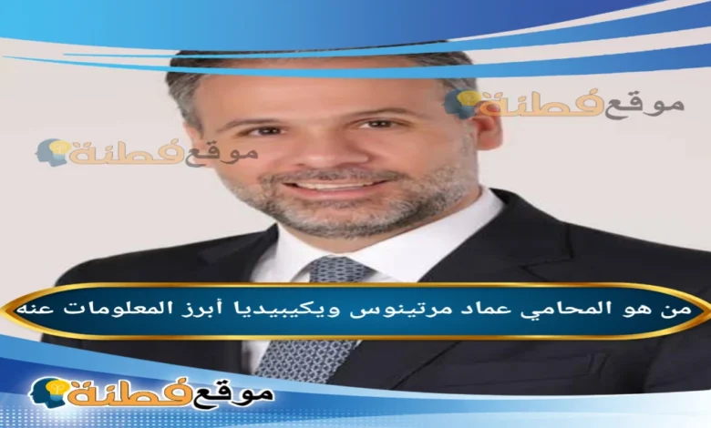 تفاصيل فوز عماد مرتينوس في انتخابات نقابة المحامين 2025