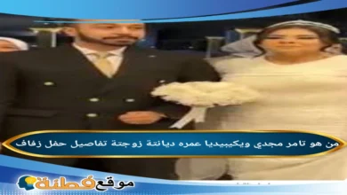 من هي زوجة تامر مجدي ويكيبيديا تفاصيل حفل الزفاف