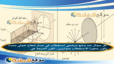 عند وضع مرشحي استقطاب في مسار شعاع ضوئي بحيث يكون محورا الاستقطاب متوازيين، تكون النتيجة هي
