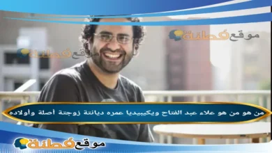 من هو علاء عبد الفتاح ويكيبيديا مواليد كم عمره ديانتة زوجتة