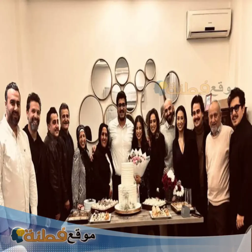 تفاصيل إعلان خطوبة حسين الدايخ ومها حجازي