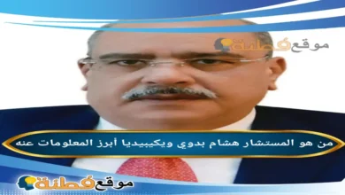 من هو المستشار هشام بدوي ويكيبيديا تفاصيل تعيينه عضواً في مجلس النواب