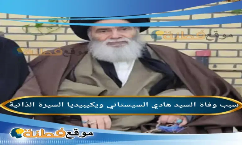 من هو هادي السيستاني ويكيبيديا سبب وفاته وأبرز المعلومات عنه