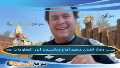من هو محمد امام الفنان ويكيبيديا سبب وفاته وأبرز المعلومات عنه