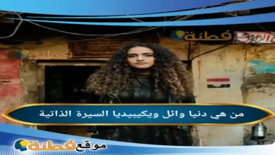 من هي دنيا وائل ويكيبيديا عمرها وأبرز المعلومات عنها