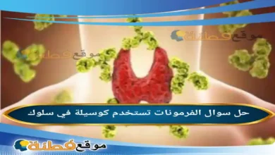 الفرمونات تستخدم كوسيلة في سلوك