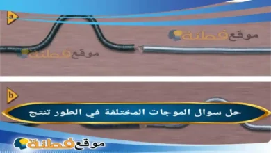 الموجات المختلفة في الطور تنتج