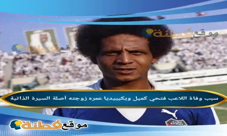 من هو فتحي كميل ويكيبيديا سبب وفاته عمره مرضه أبرز المعلومات عنه