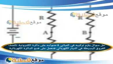 يلزم تركيبه في المباني لاحتواءه على دائرة الكترونية تكشف الفروق البسيطة في التيار الكهربائي فتعمل على فتح الدائرة الكهربائية