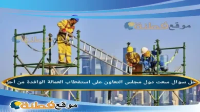 سعت دول مجلس التعاون على استقطاب العمالة الوافدة من أجل