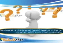 إذا كان الجدول أدناه يمثل أعلى سرعة للرياح في 30 مدينة ، فإنه يمكن تمثيل هذه البيانات بالمدرج التكراري الذي إلى جانبه