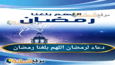 دعاء لرمضان اللهم بلغنا رمضان 2026 قائمة شاملة بالأدعية المأثورة