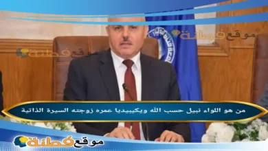 من هو ​اللواء نبيل حسب الله محافظ الاسماعيلية الجديد ويكيبيديا أبرز المعلومات عنه