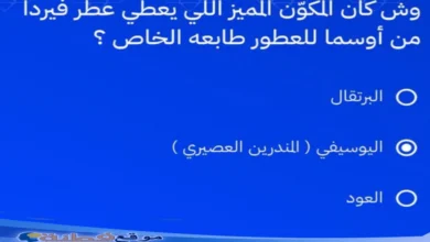 وش كان المكوّن المميز اللي يعطي عطر فيردا من أوسما للعطور طابعه الخاص