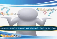 ما هي الصلاة التي يركع فيها المصلي؟ 4 ركعات و 4 سجدات