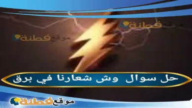 وش شعارنا في برق