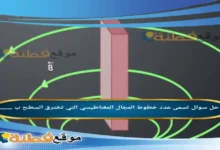 تسمى عدد خطوط المجال المغناطيسي التي تخترق السطح ب .......