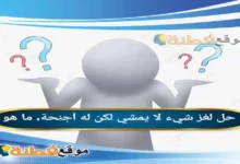 شيء لا يمشي لكن له أجنحة، ما هو