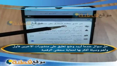 عندما أريد وضع تعليق على منشورات الآخرين فأول وأهم وسيلة أفكر بها لحماية سمعتي الرقمية