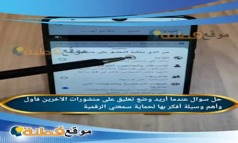 عندما أريد وضع تعليق على منشورات الآخرين فأول وأهم وسيلة أفكر بها لحماية سمعتي الرقمية