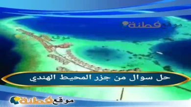 من جزر المحيط الهندي