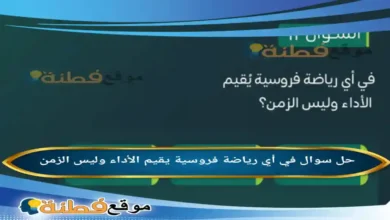 في أي رياضة فروسية يقيم الأداء وليس الزمن