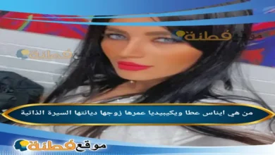 من هي ايناس عطا ويكيبيديا عمرها زوجها ديانتها أصلها أبرز المعلومات عنها