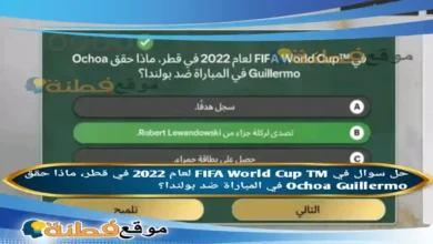 في FIFA World Cup TM لعام 2022 في قطر، ماذا حقق Ochoa Guillermo في المباراة ضد بولندا؟