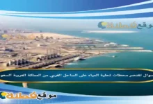 تقتصر محطات تحلية المياه على الساحل الغربي من المملكة العربية السعودية