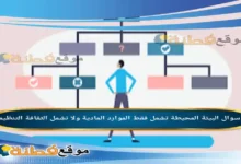 البيئة المحيطة تشمل فقط الموارد المادية ولا تشمل الثقافة التنظيمية