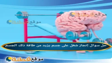 إنجاز شغل على جسم يزيد من طاقة ذلك الجسم