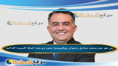 من هو عمر محمد صادق رضوان ويكيبيديا مسيرة رئيس البورصة الجديد