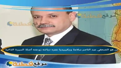 من هو عبد الناصر سلامة ويكيبيديا رحلة الصحفي المثير للجدل من رئاسة الأهرام إلى واجهة الأحداث