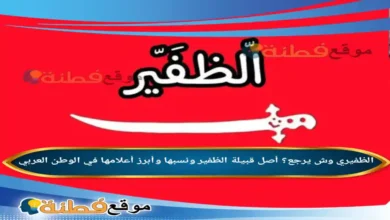 الظفيري وش يرجع؟ أصل قبيلة الظفير ونسبها وأبرز أعلامها في الوطن العربي
