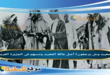 المعيبد وش يرجعون؟ أصل عائلة المعيبد ونسبهم في الجزيرة العربية
