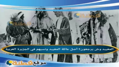 المعيبد وش يرجعون؟ أصل عائلة المعيبد ونسبهم في الجزيرة العربية