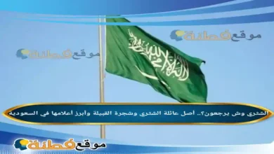 الشثري وش يرجعون أصل عائلة الشثري وشجرة القبيلة وأبرز أعلامها في السعودية