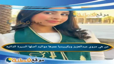 من هي مروى عبدالعزيز ويكيبيديا عمرها أصلها أبرز المعلومات عنها