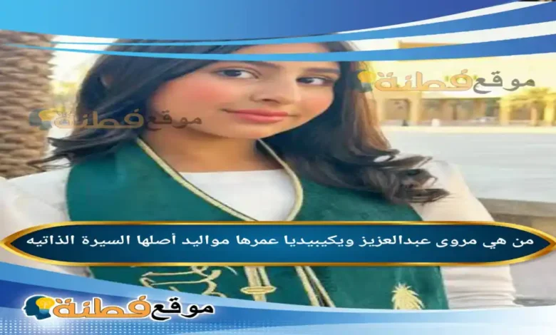 من هي مروى عبدالعزيز ويكيبيديا عمرها أصلها أبرز المعلومات عنها