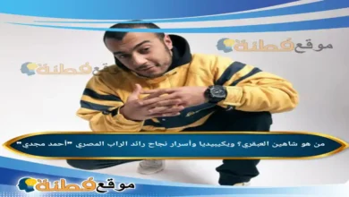 من هو شاهين العبقري ويكيبيديا وأسرار نجاح رائد الراب المصري أحمد مجدي